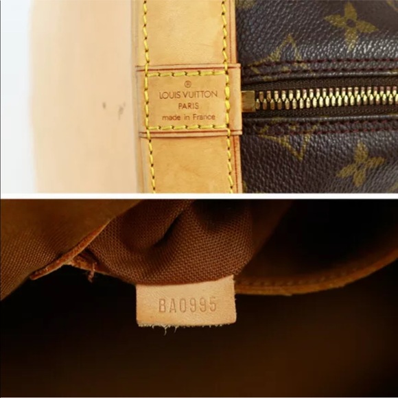 💫AUTH LOUIS VUITTON ALMA MM MONOGRAM💫 - Picture 6 of 7